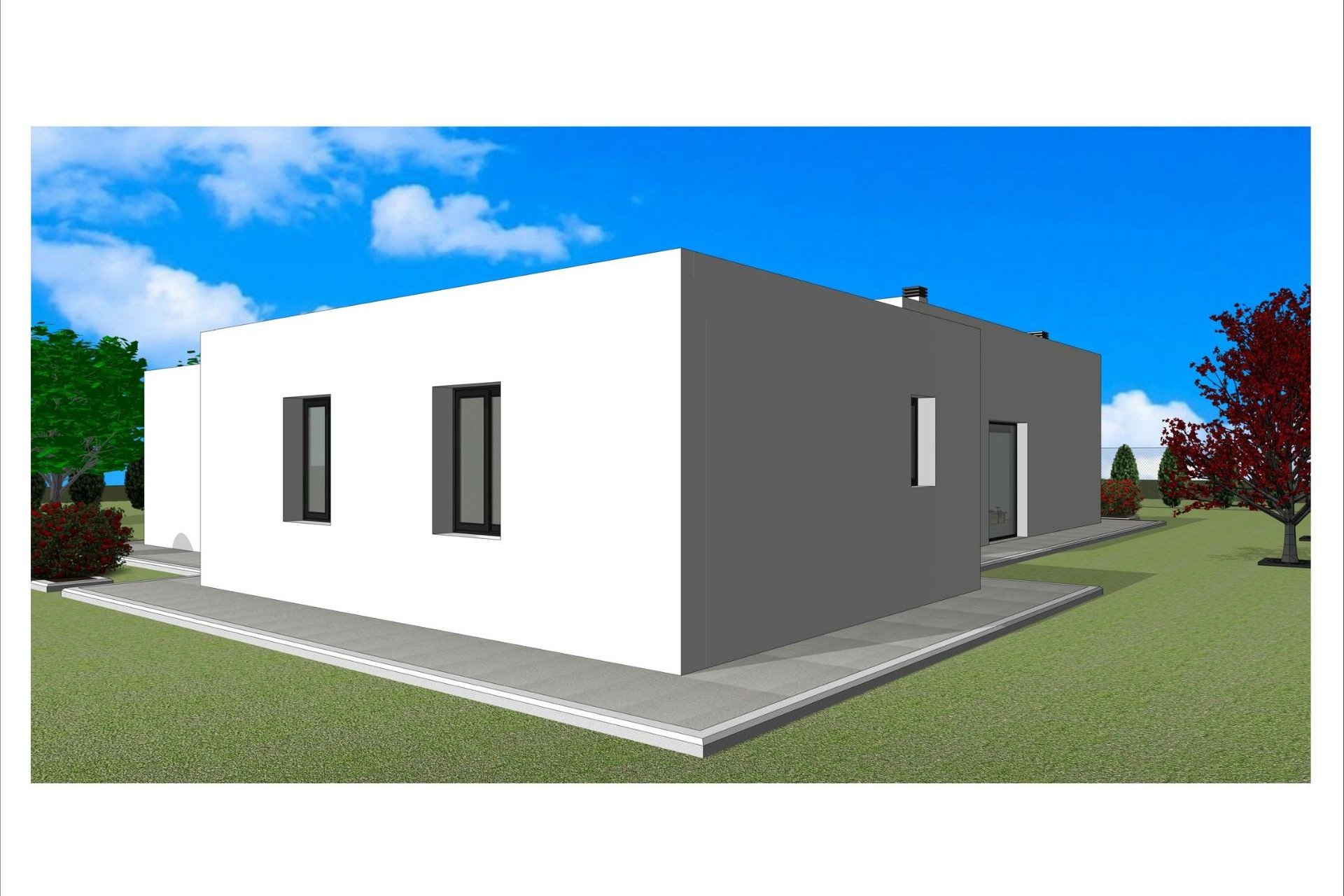 New Build - Villa - Monforte del Cid - Poligono 19