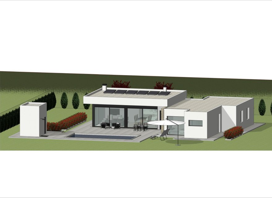 New Build - Villa - Monforte del Cid - Poligono 19