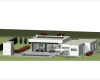 New Build - Villa - Monforte del Cid - Poligono 19