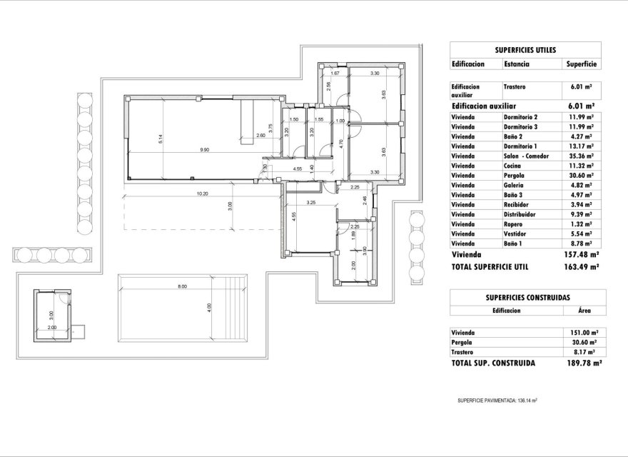 New Build - Villa - Monforte del Cid - Poligono 19
