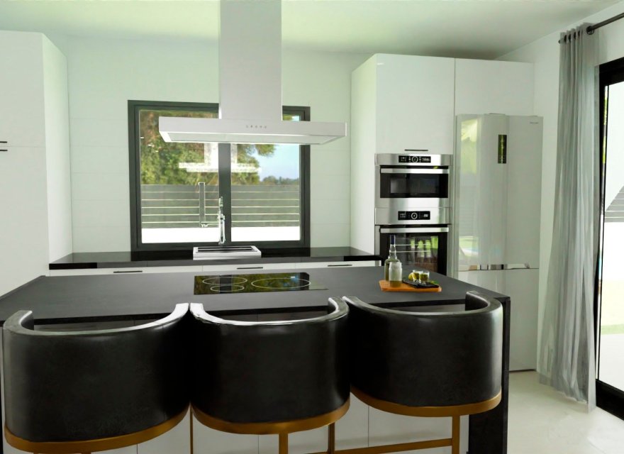 New Build - Villa - Monforte del Cid