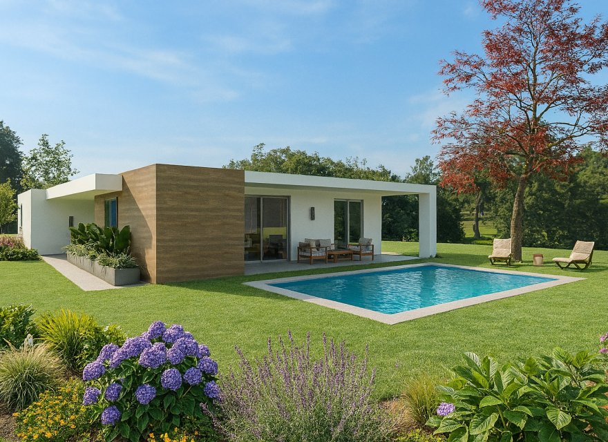 New Build - Villa - Monforte del Cid