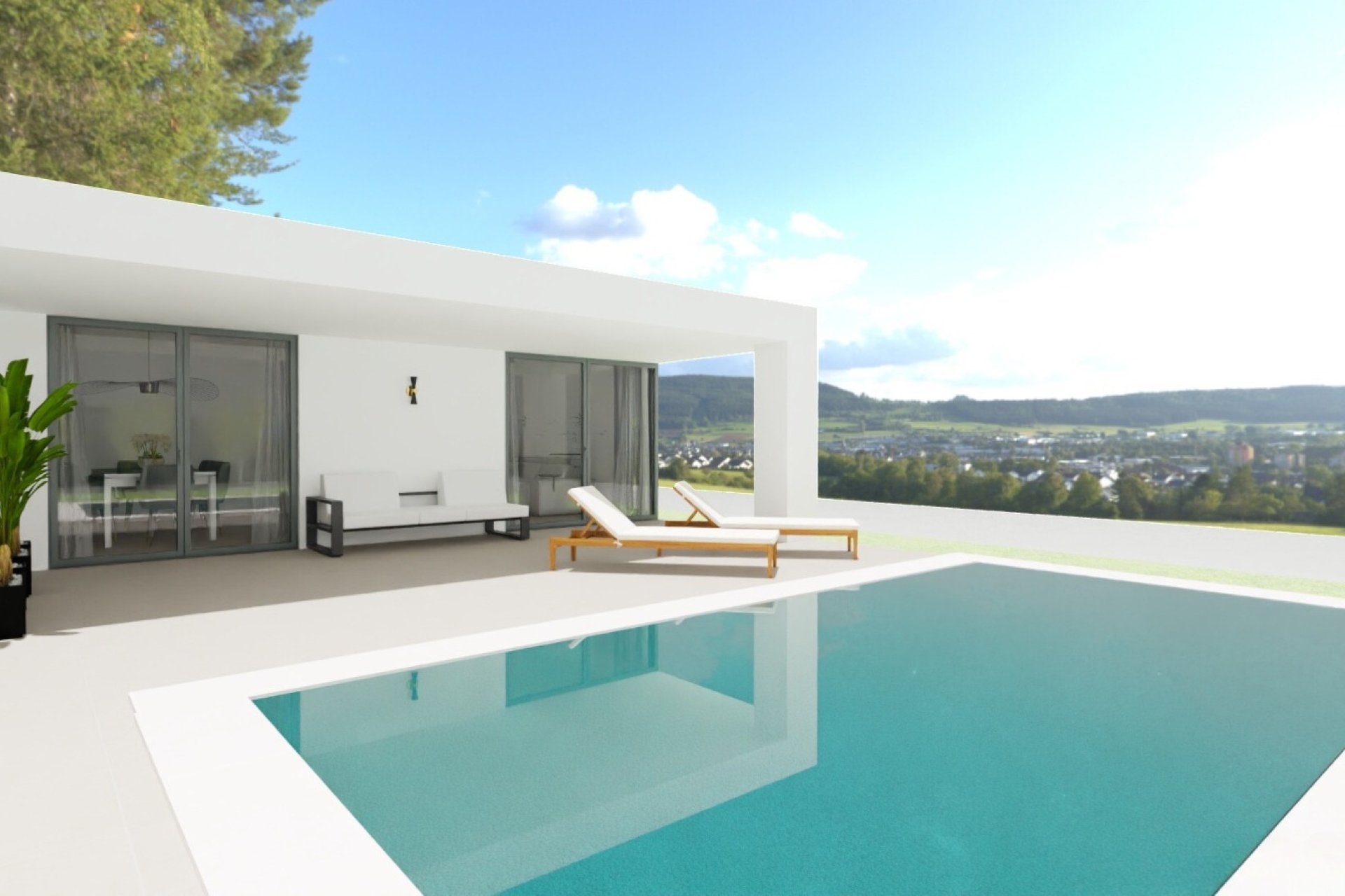 New Build - Villa - Monforte del Cid
