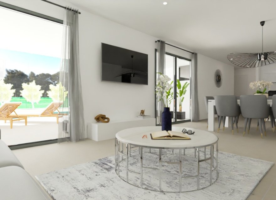 New Build - Villa - Monforte del Cid