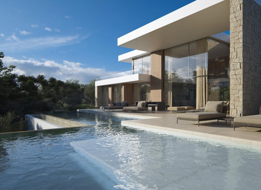 New Build - Villa - Moraira - Benimeit