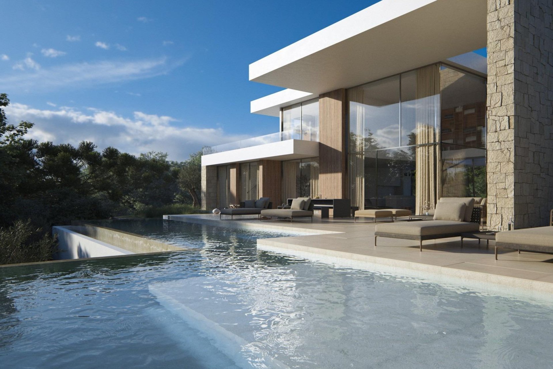 New Build - Villa - Moraira - Benimeit