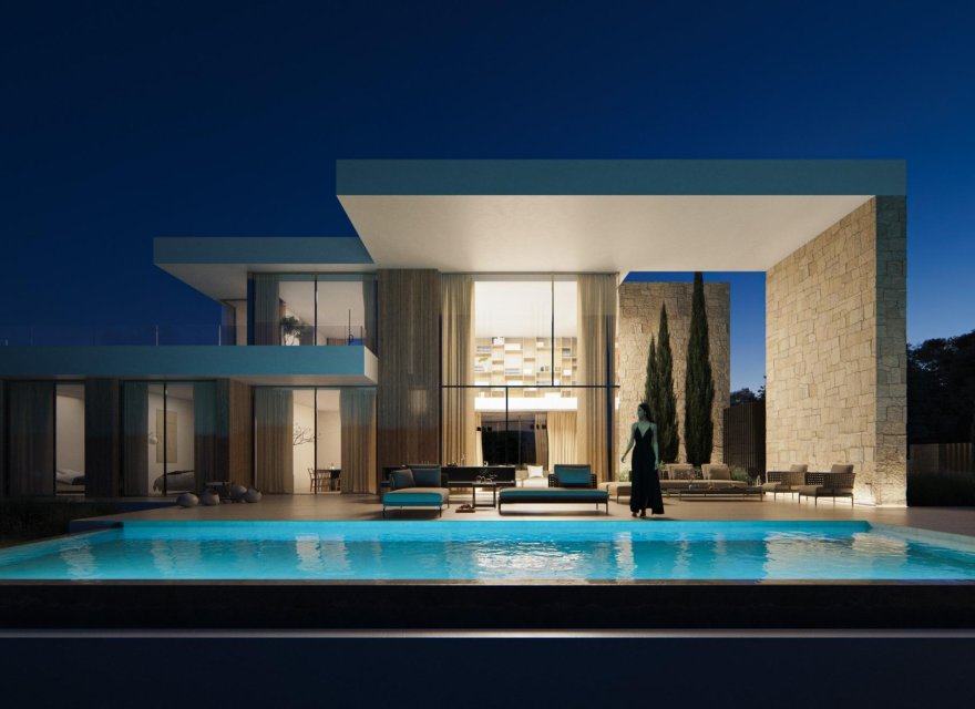 New Build - Villa - Moraira - Benimeit