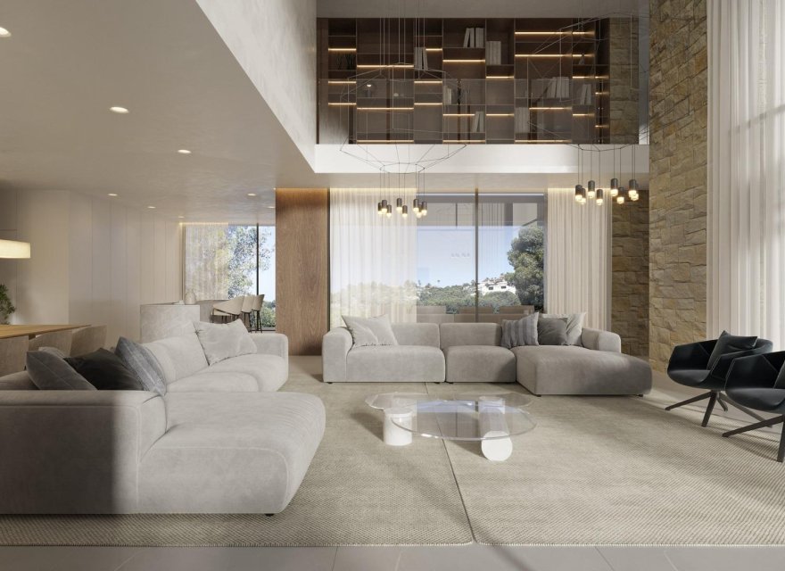 New Build - Villa - Moraira - Benimeit