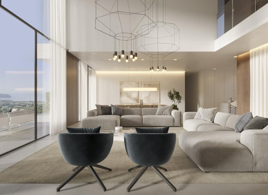 New Build - Villa - Moraira - Benimeit