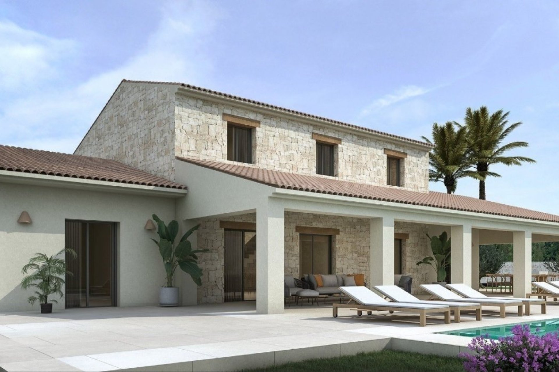 New Build - Villa - Moraira - Fustera