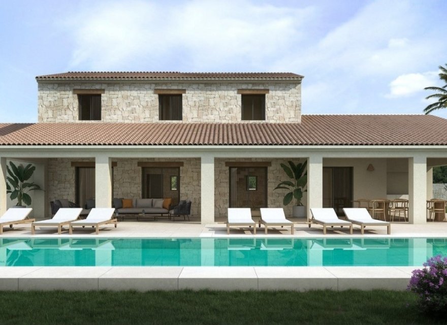 New Build - Villa - Moraira - Fustera