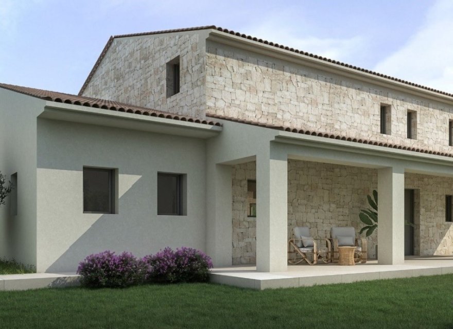 New Build - Villa - Moraira - Fustera