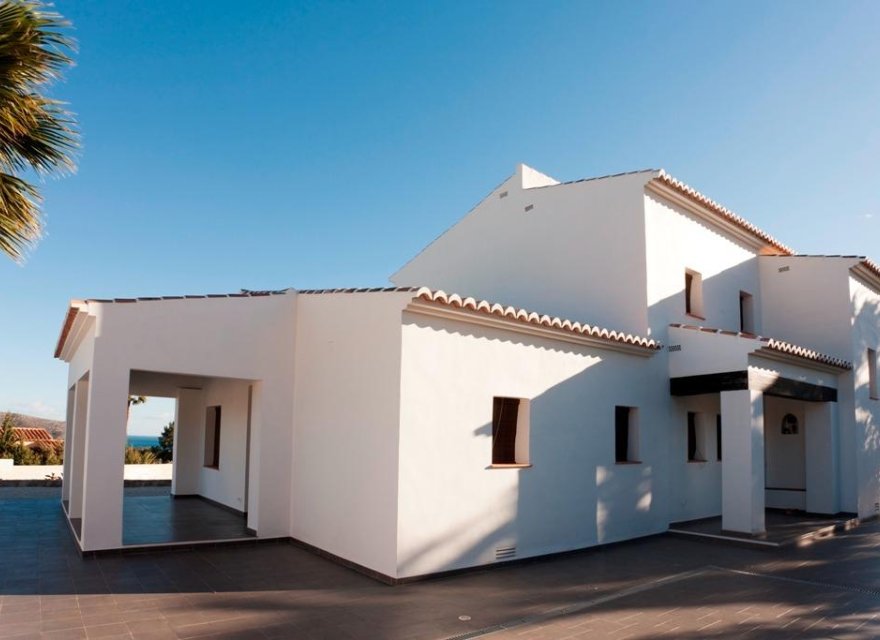 New Build - Villa - Moraira - La Sabatera