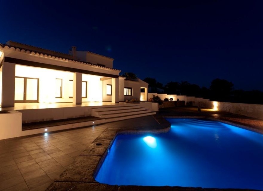 New Build - Villa - Moraira - La Sabatera