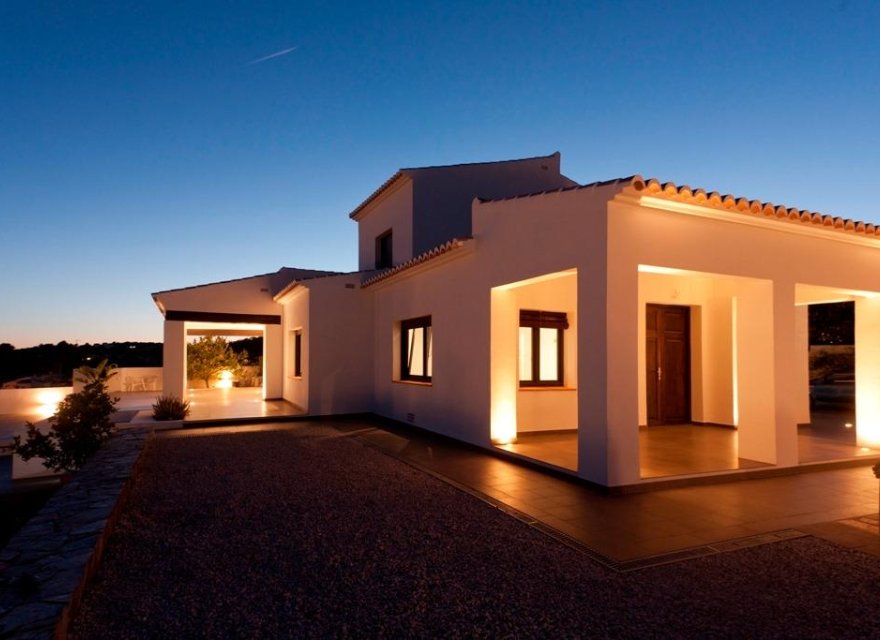 New Build - Villa - Moraira - La Sabatera