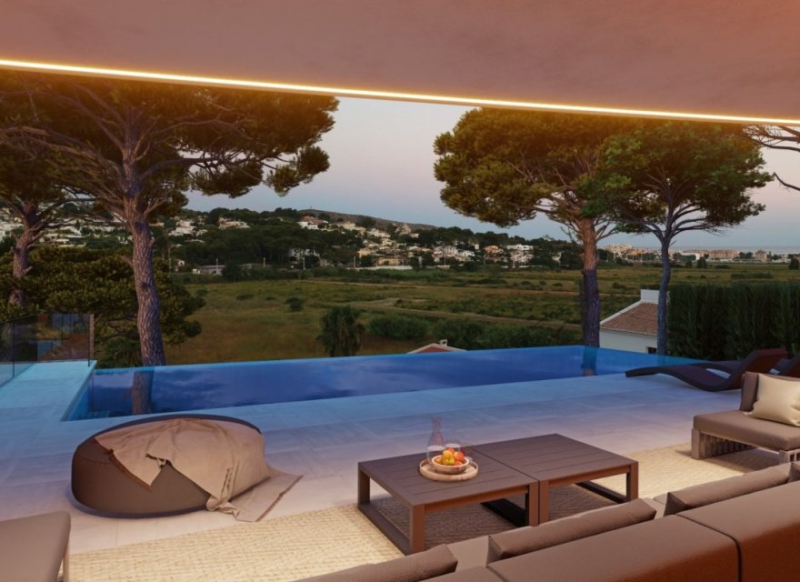 New Build - Villa - Moraira - La Sabatera