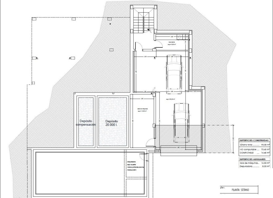 New Build - Villa - Moraira - La Sabatera