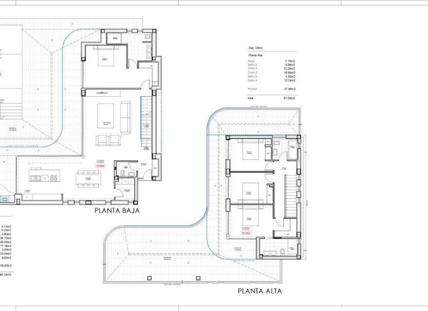 New Build - Villa - Moraira - La Sabatera