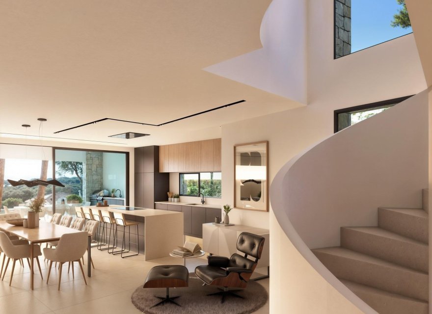 New Build - Villa - Moraira - Pinar del Advocat