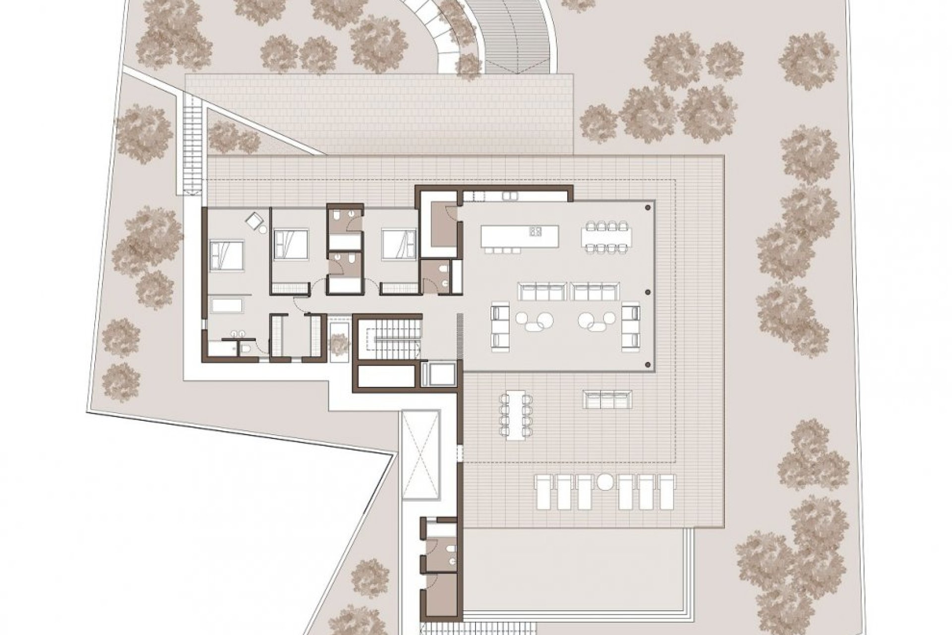 New Build - Villa - Moraira - Verde Pino