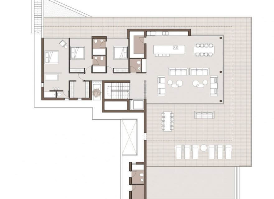 New Build - Villa - Moraira - Verde Pino