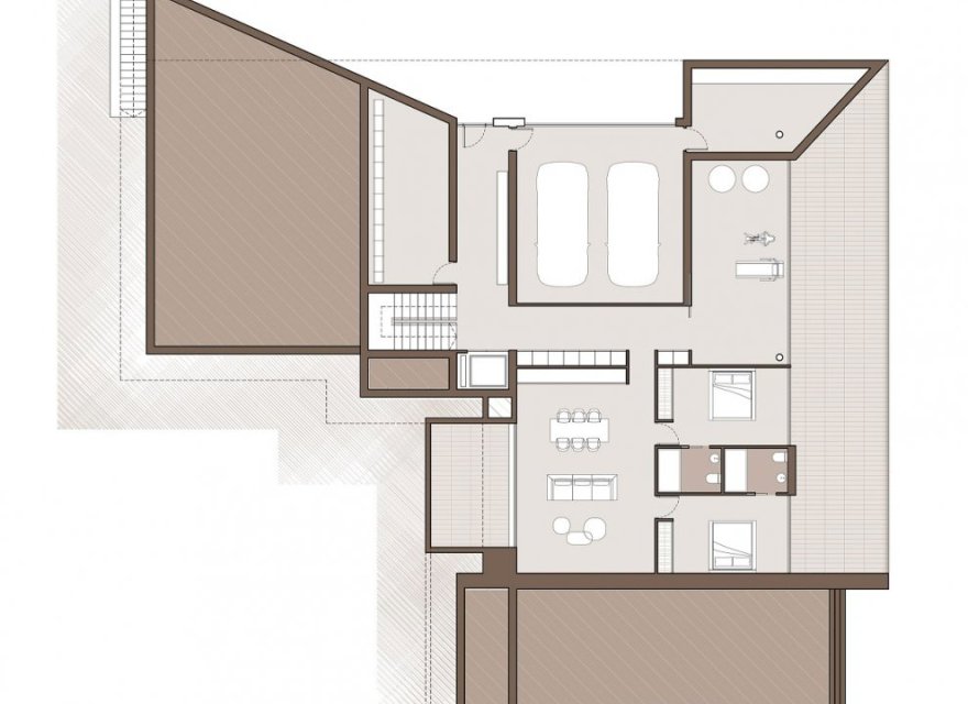 New Build - Villa - Moraira - Verde Pino