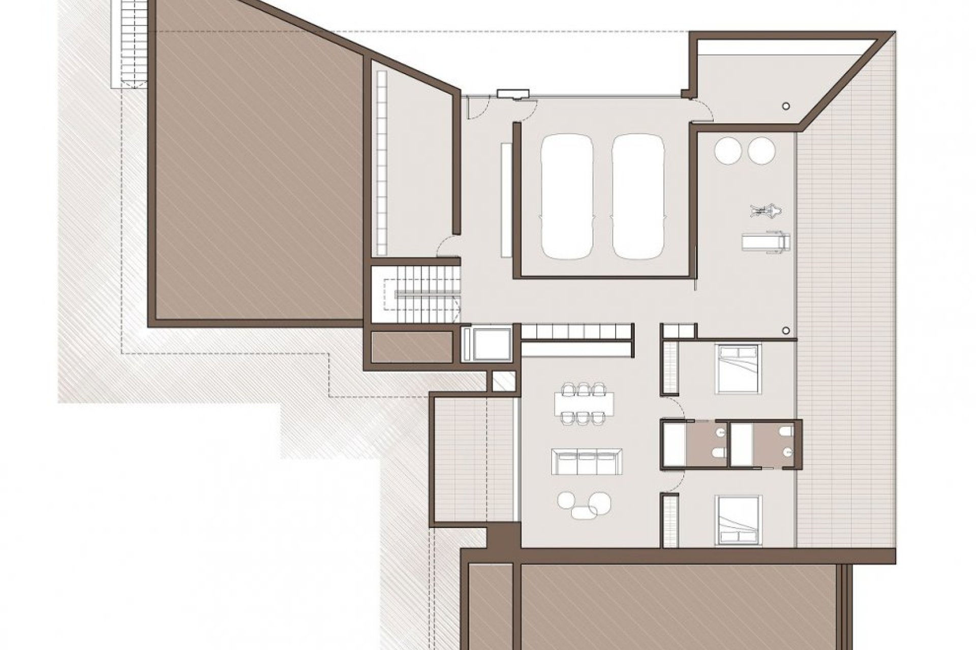 New Build - Villa - Moraira - Verde Pino