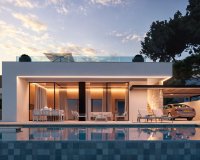 New Build - Villa - Moraira