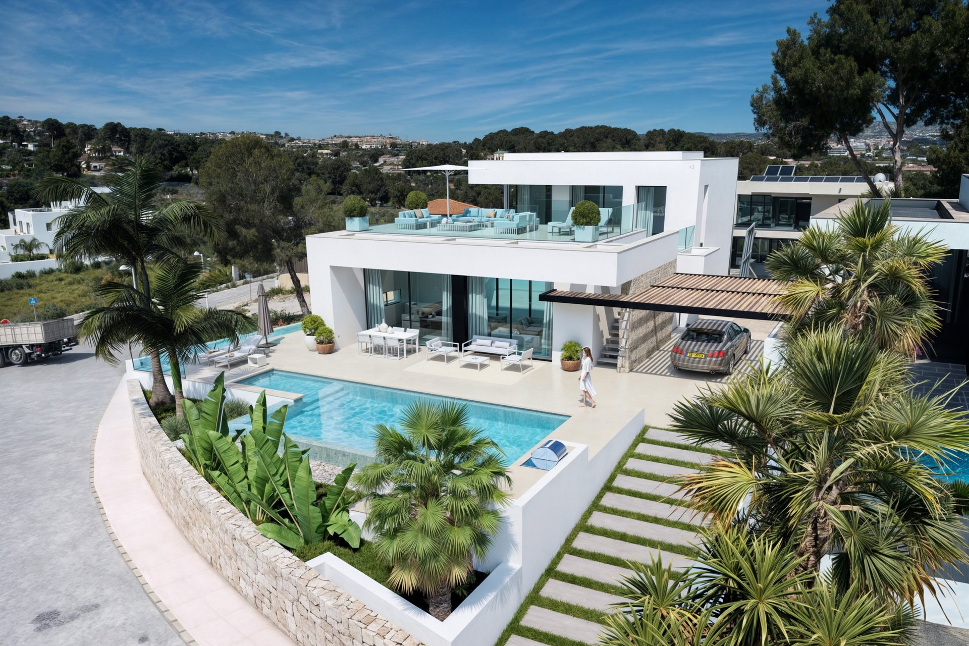 New Build - Villa - Moraira