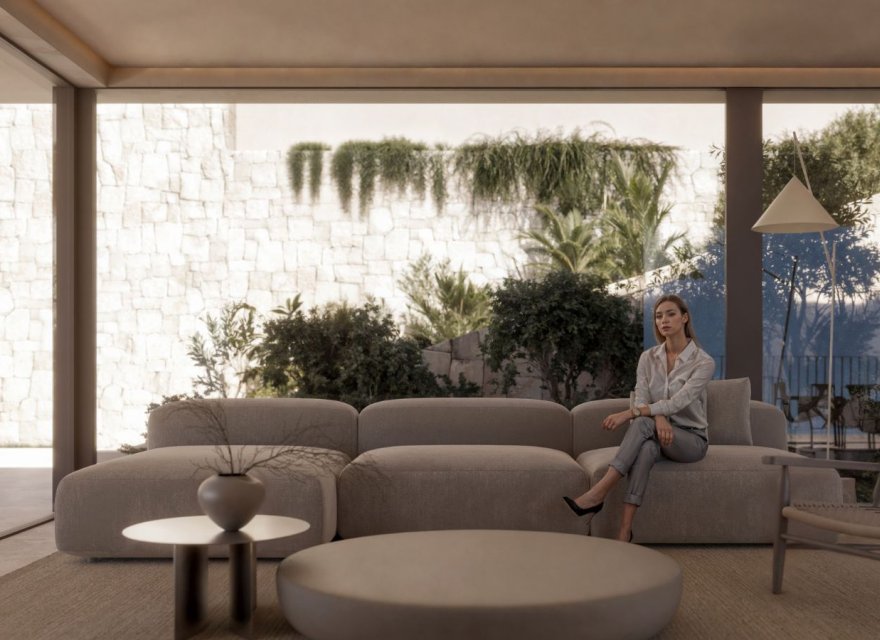 New Build - Villa - Moraira