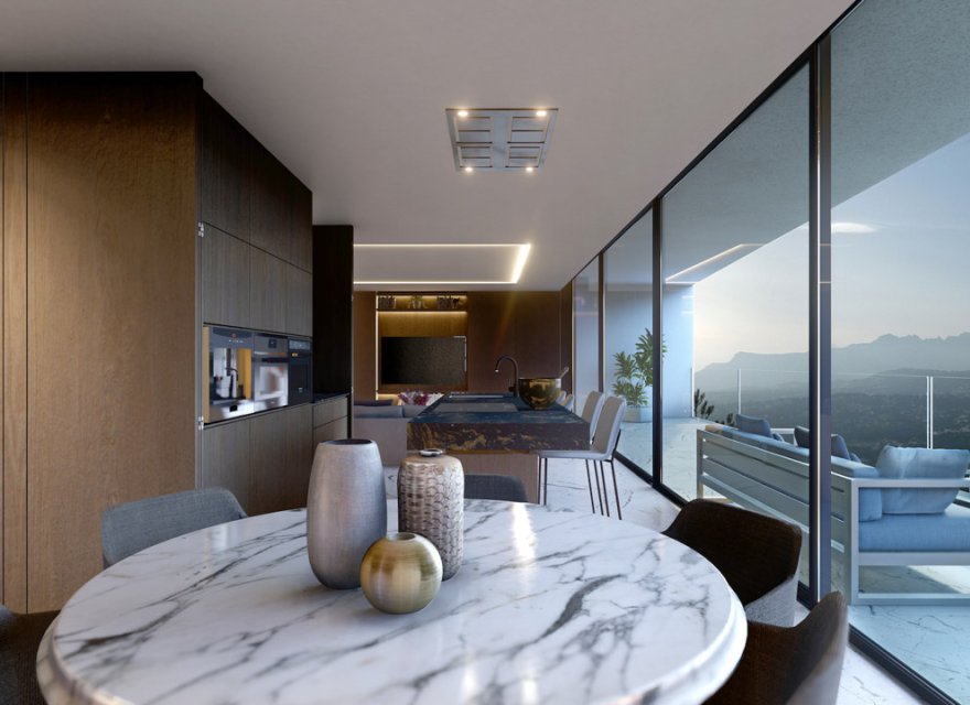 New Build - Villa - Moraira