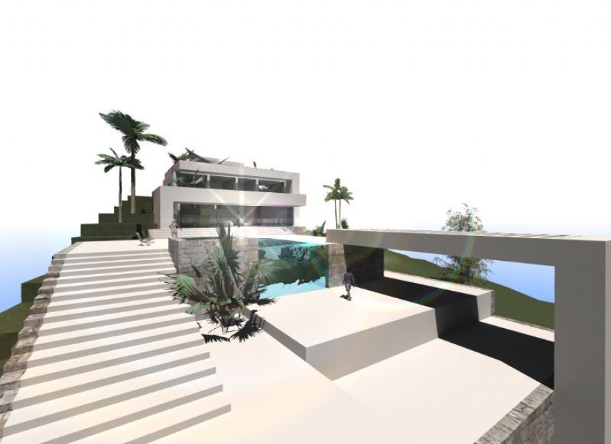 New Build - Villa - Moraira