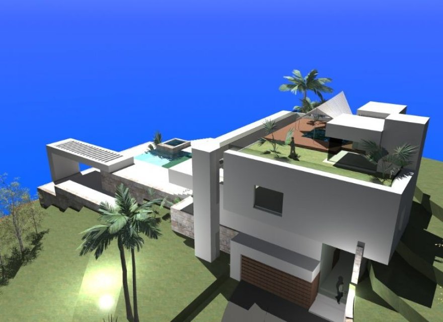 New Build - Villa - Moraira