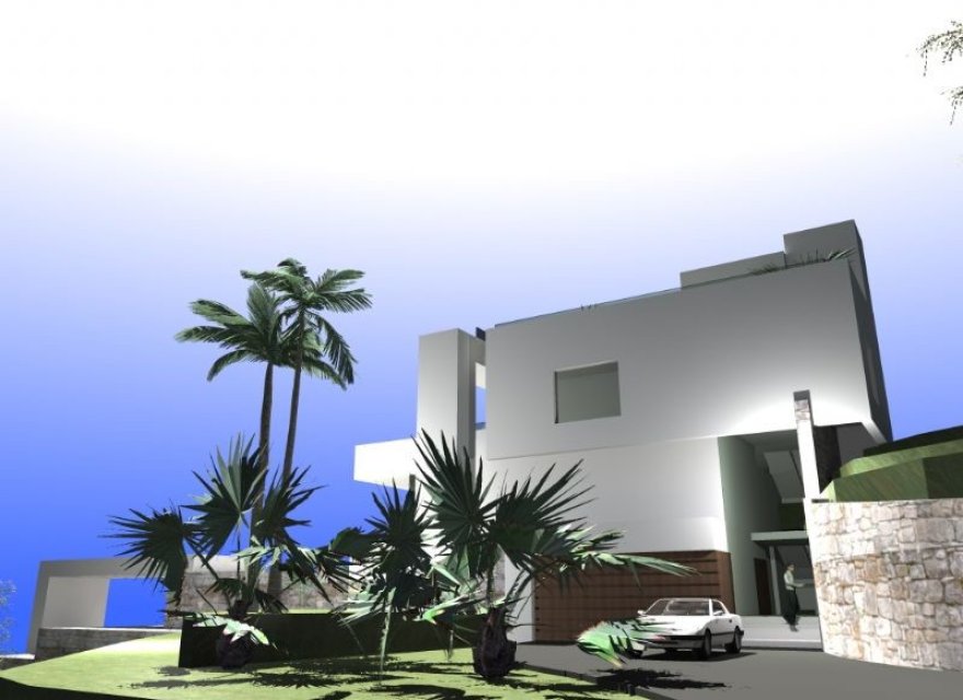 New Build - Villa - Moraira