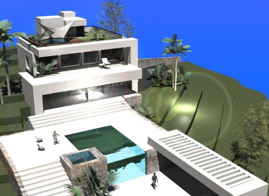 New Build - Villa - Moraira