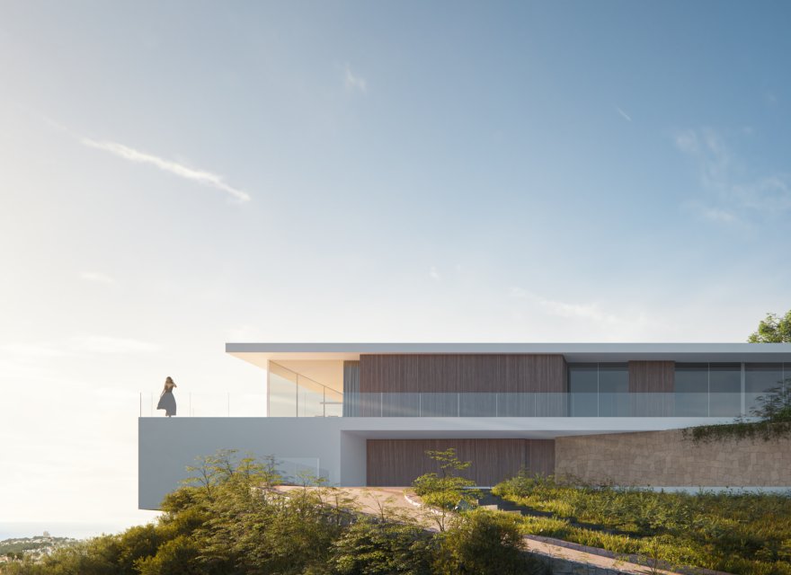 New Build - Villa - Moraira