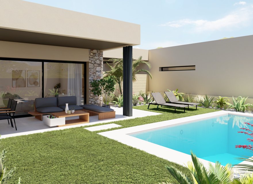 New Build - Villa - Murcia