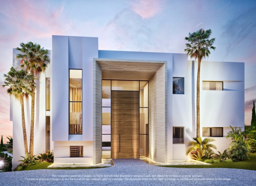 New Build - Villa - Ojén