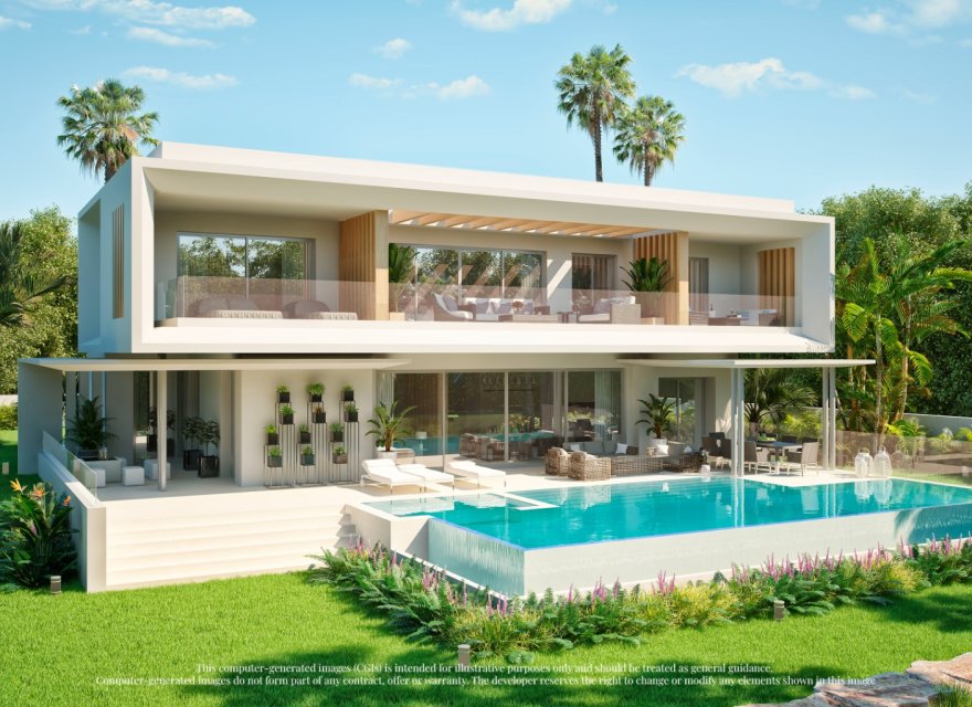 New Build - Villa - Ojén