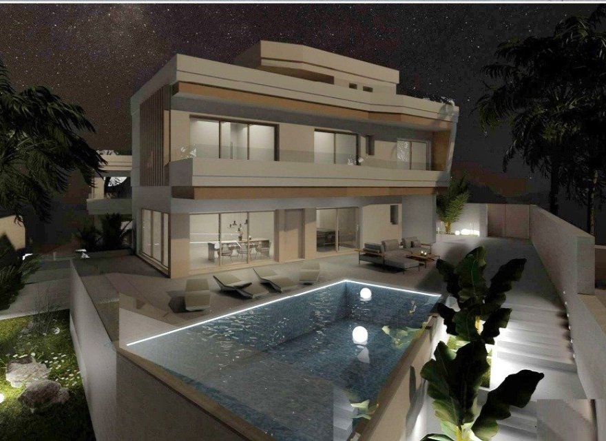 New Build - Villa - Orihuela Costa - Aguamarina