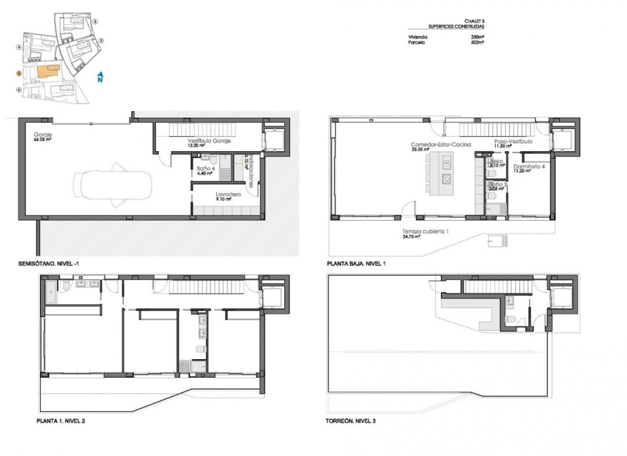 New Build - Villa - Orihuela Costa - Aguamarina