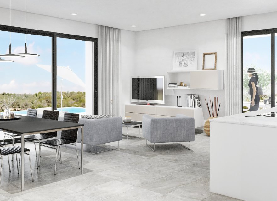 New Build - Villa - Orihuela Costa - Campoamor