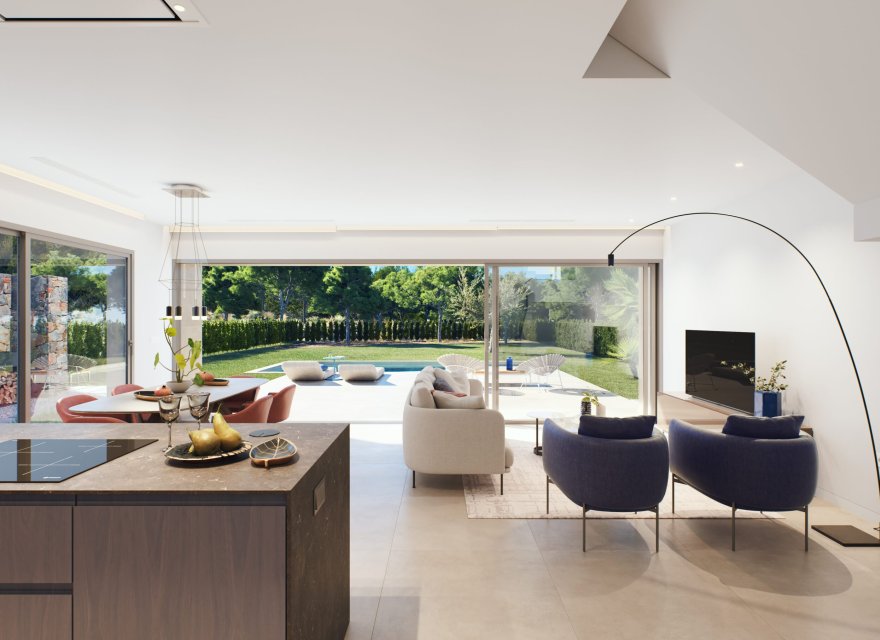 New Build - Villa - Orihuela Costa - Campoamor