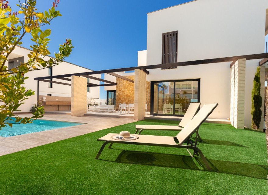 New Build - Villa - Orihuela Costa - Campoamor