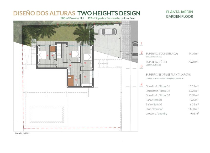 New Build - Villa - Orihuela Costa - Campoamor