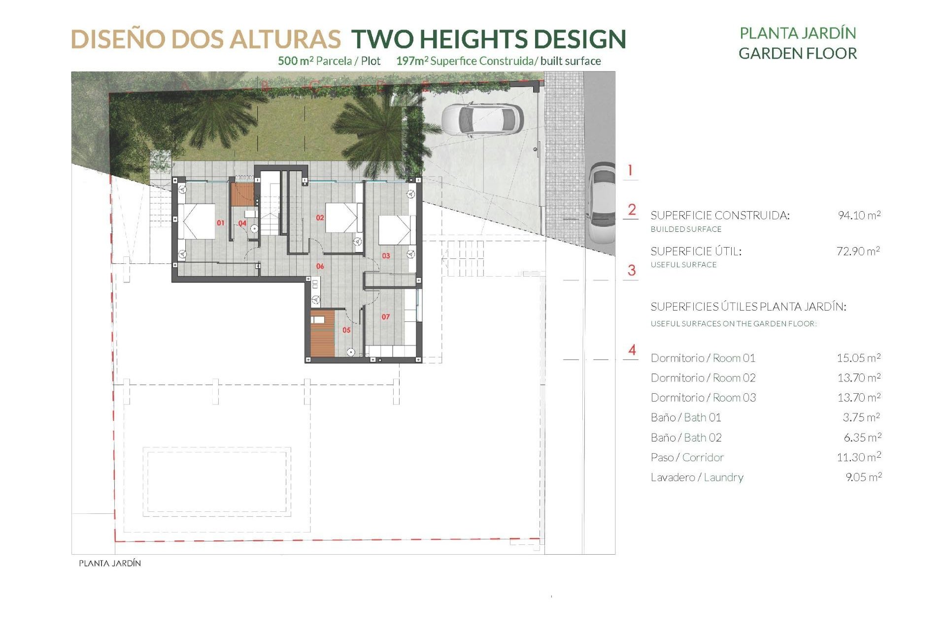 New Build - Villa - Orihuela Costa - Campoamor