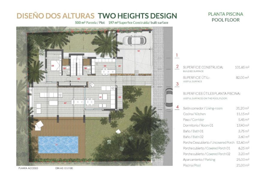 New Build - Villa - Orihuela Costa - Campoamor