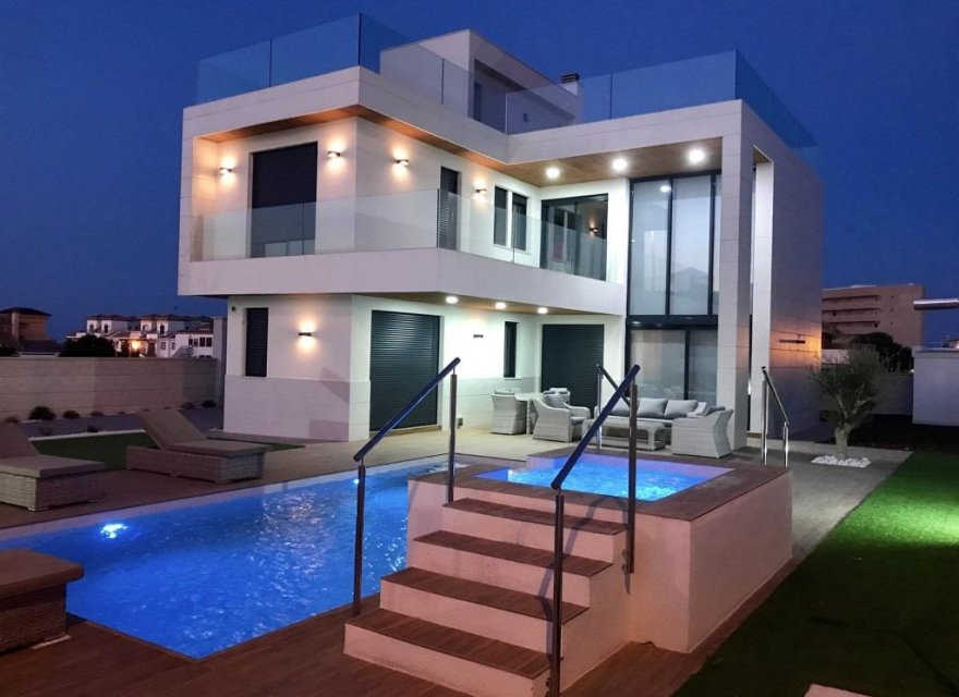 New Build - Villa - Orihuela Costa - Dehesa de campoamor