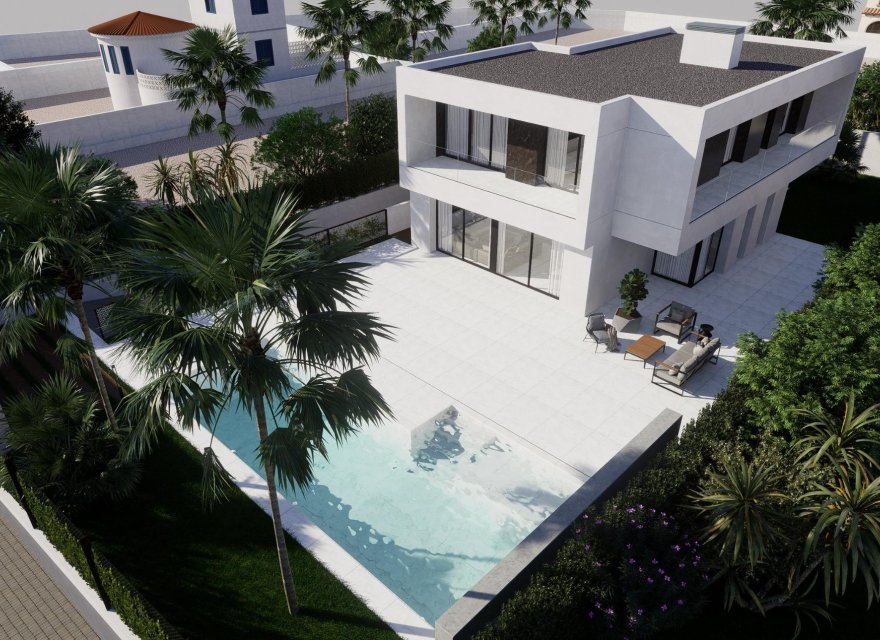 New Build - Villa - Orihuela Costa - La Zenia