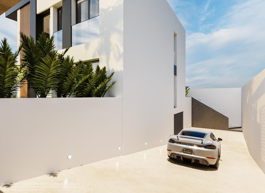 New Build - Villa - Orihuela Costa - La Zenia